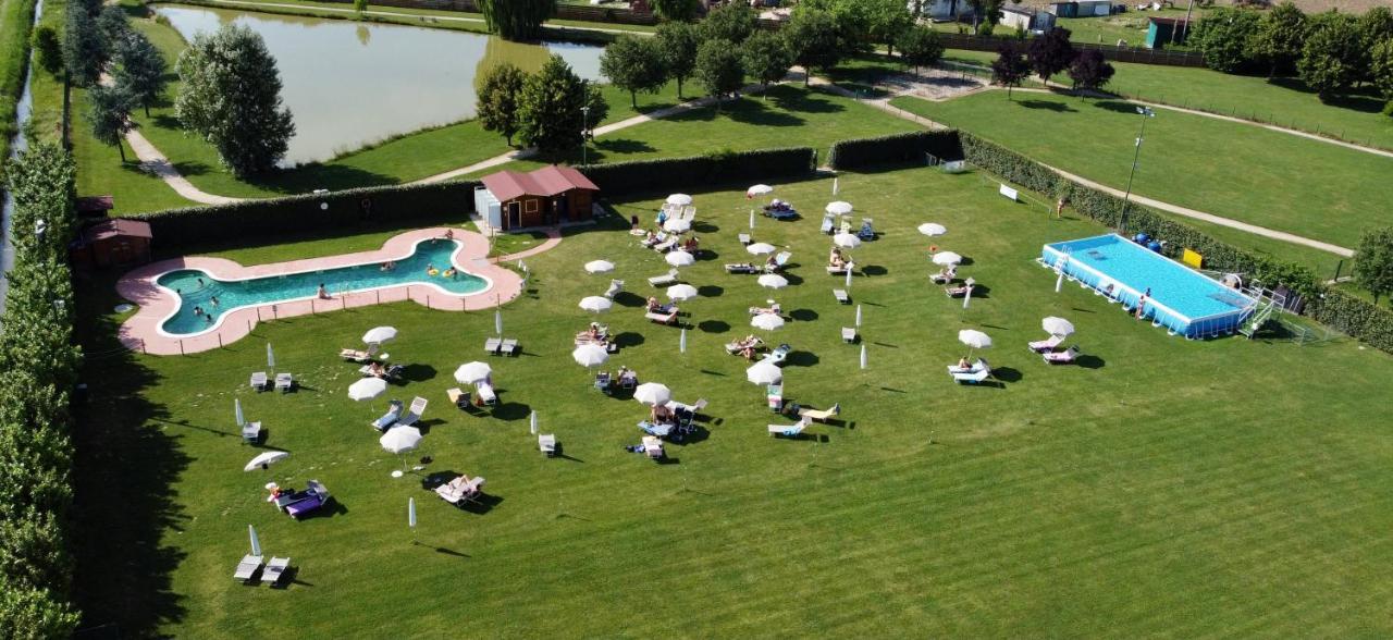 Agriturismo Delizia D'Este Francolino Eksteriør billede