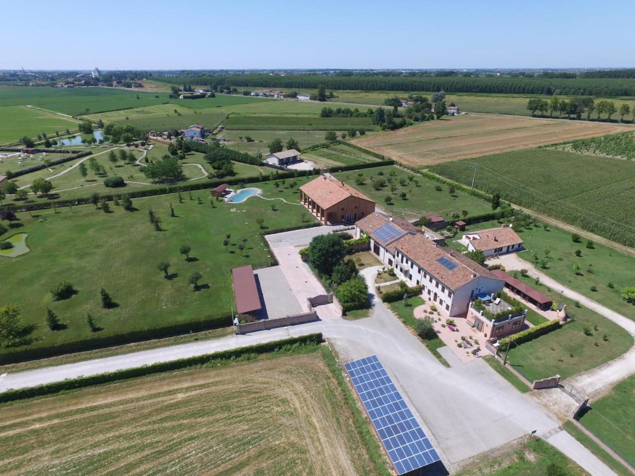 Agriturismo Delizia D'Este Francolino Eksteriør billede