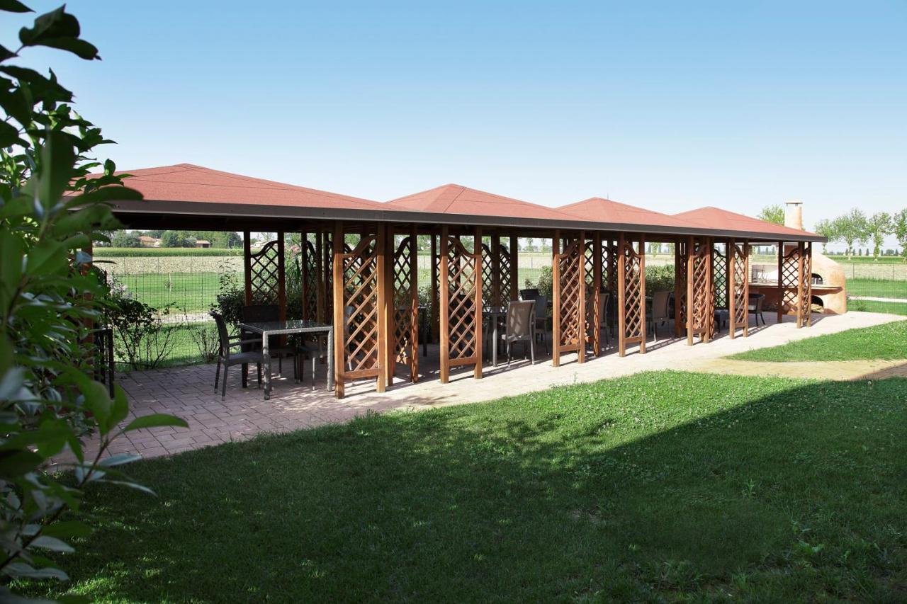 Agriturismo Delizia D'Este Francolino Eksteriør billede