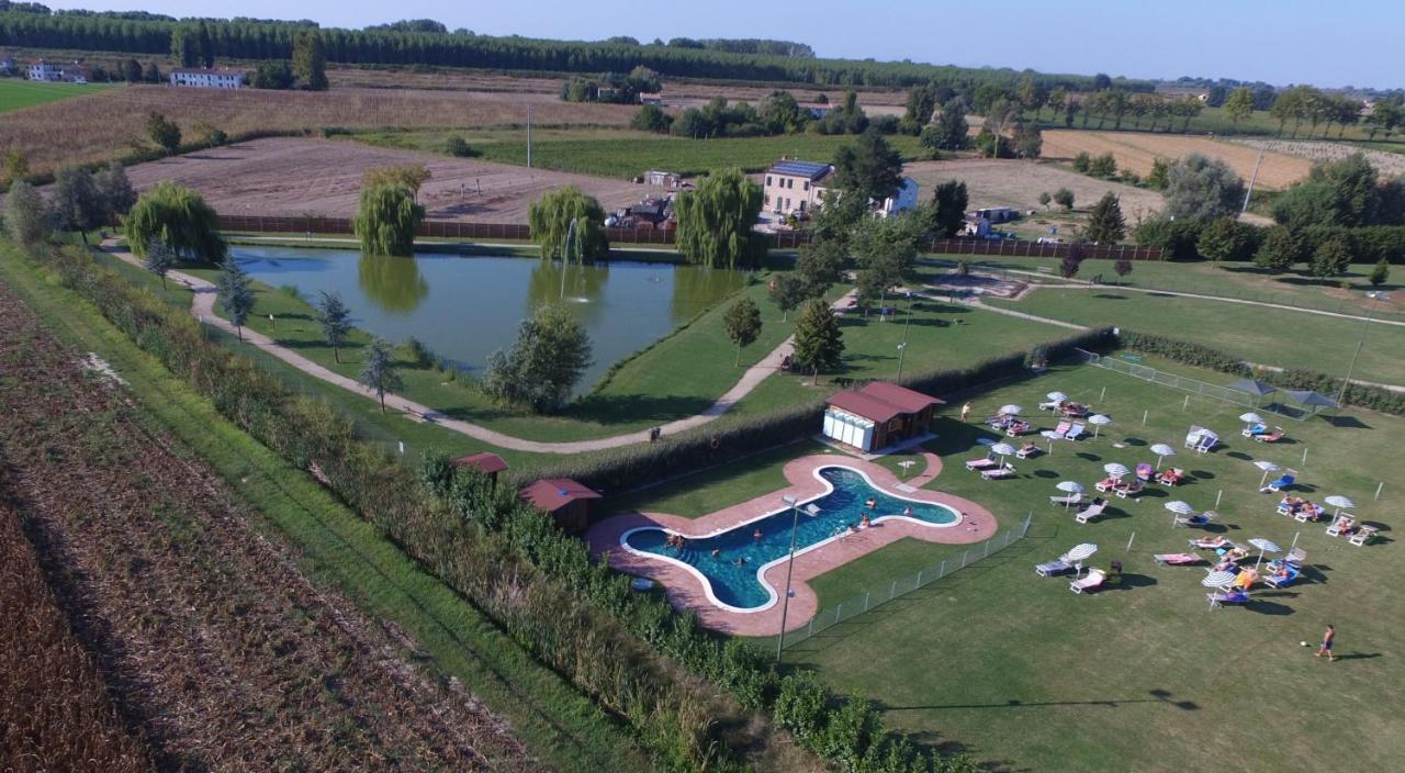 Agriturismo Delizia D'Este Francolino Eksteriør billede