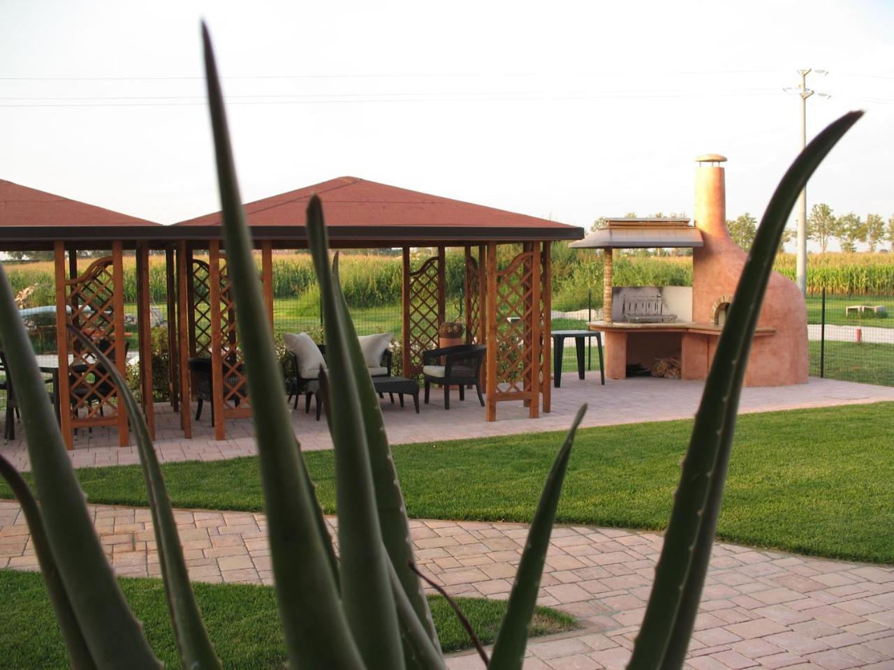 Agriturismo Delizia D'Este Francolino Eksteriør billede