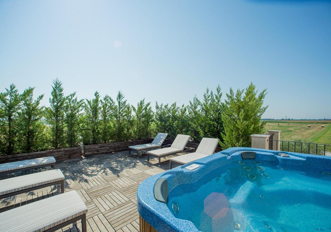 Agriturismo Delizia D'Este Francolino Eksteriør billede